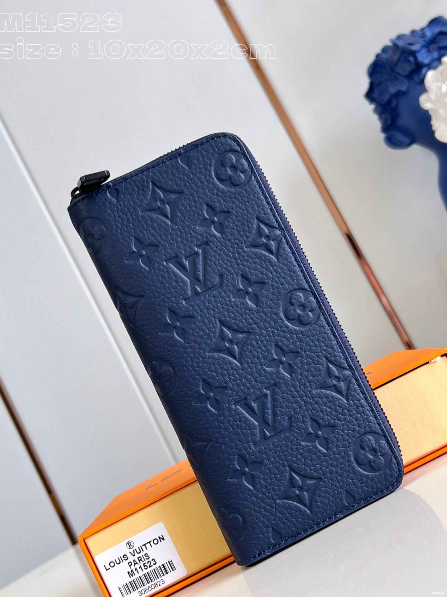 LOUIS VUITTON ZIPPY WALLET-10*20*2 cm 0404